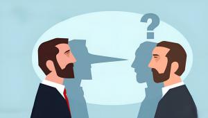 نفاق و دروغ؛ آتش زیر خاکستر اخلاق